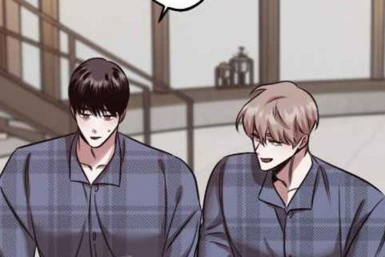 Link to Read of BL Manhwa Accidental Baby Chapter 19 in English Scanlations, This Comfort Doesn't Want to End