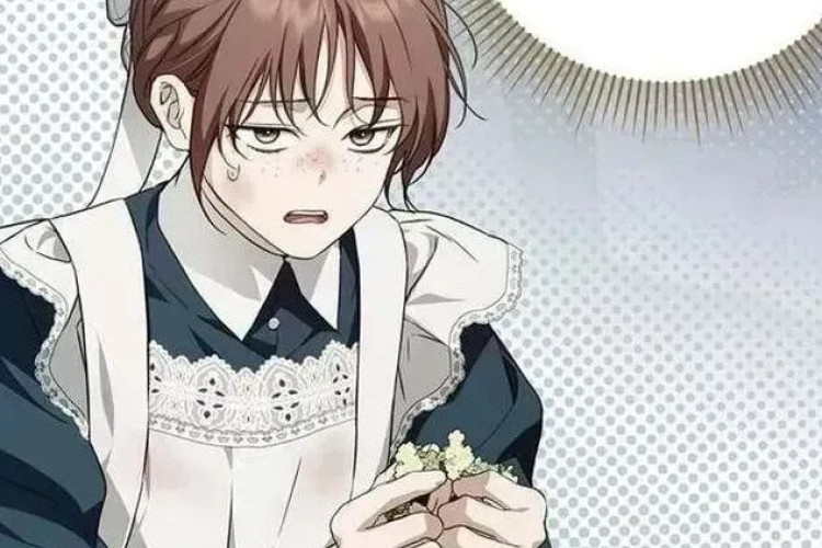 Link of Manhwa The Count's Secret Maid Chapter 98 English Scanlation, Murderous Man Obsessed With Woman