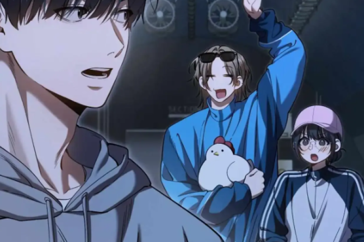 Embark on a Mission! Link to Read Manhwa The Hunter's Gonna Lay Low Chapter 44 English Trans