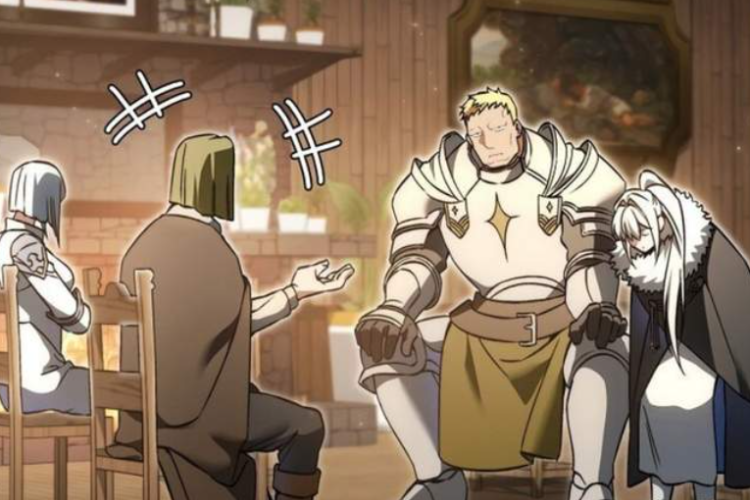 Meet the Seniors! Reading Link of Manhwa The Villain Wants to Live Chapter 46 English Trans