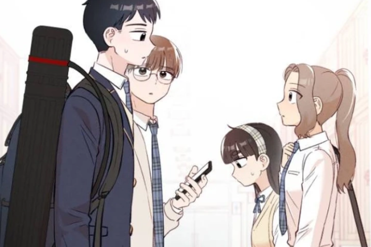 Huh? Love Square? Read Manhwa Liberal Arts X Science Chapter 8 English Translation