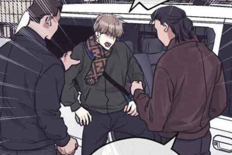 Making Fun of Each Other! Link to Read BL Manhwa Payback Chapter 109 in English Sub