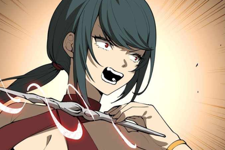 Snippet of Manhwa Solo Slime Ascension Chapter 41 in English, The Biggest Fight!
