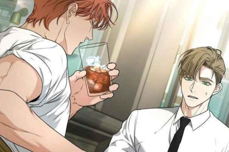 Complaining! Read BL Manhwa Kiss Me If You Can Season 2 Chapter 40 English Translate