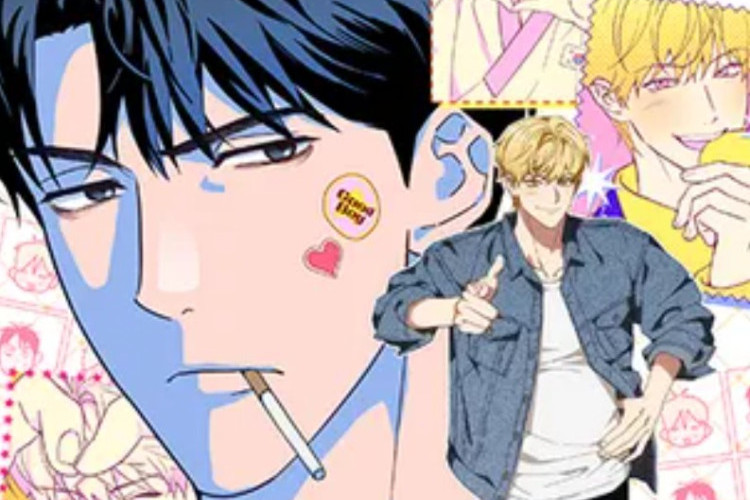 Synopsis and Reading Link BL Manhwa The Light I Give You English Full Chapter, Love That Enlightens