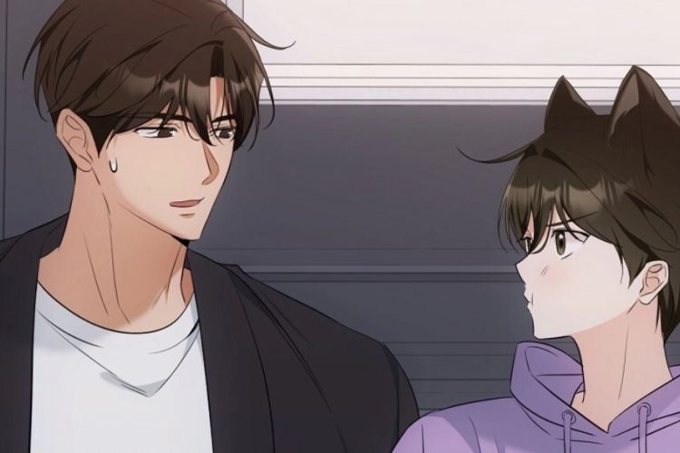 So it Turns Out Jealous! Reading Link of BL Manhwa Cat Therapy Chapter 18 in English Translation