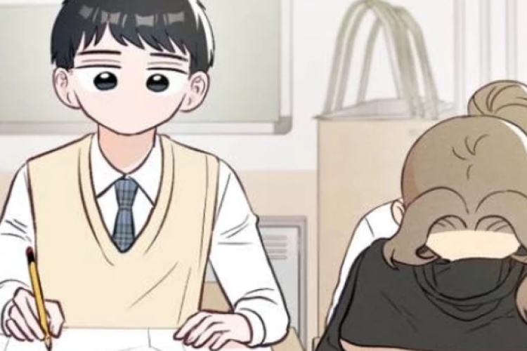 Read Manhwa Liberal Arts X Science Chapter 7 English Translation, Turns out it's Her Deskmate!