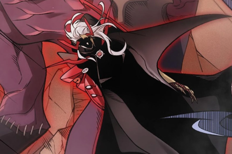 RAW Read Manhua The Devil Never Cries Chapter 134 English Scan, An Exhausting Fight