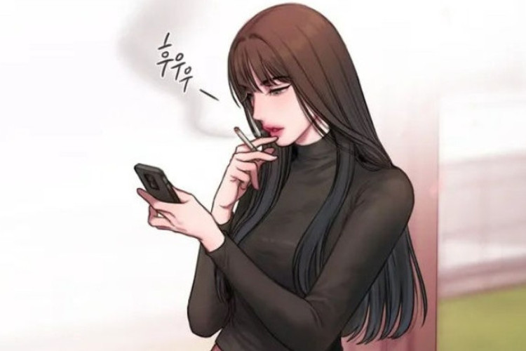 Read Link of GL Manhwa Bad Thinking Diary Chapter 1 in English Scanlation, Happiness That Doesn't Last Long