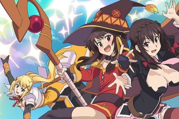 Anime KonoSuba Finds a New Home on Pluto TV With Free Access to Season 1