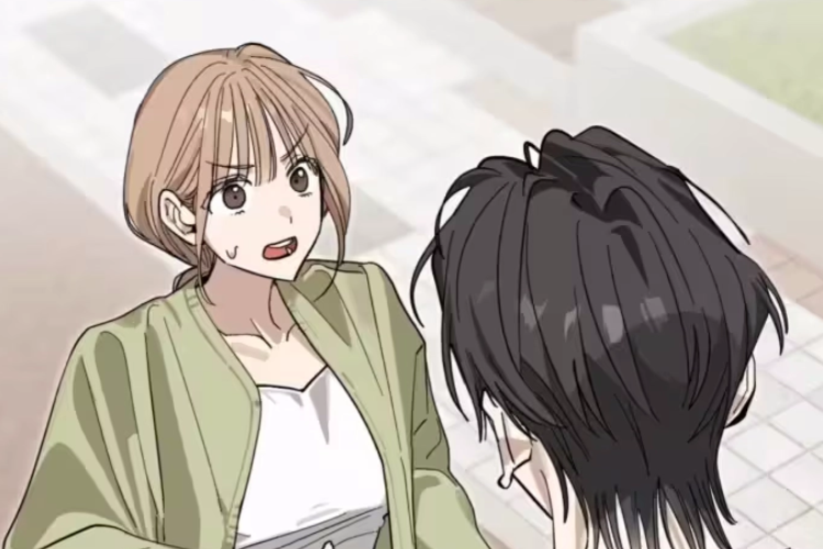 Prediction of Manhwa Touch Your Body Chapter 31 in English, Accidentally Bumped Into It!