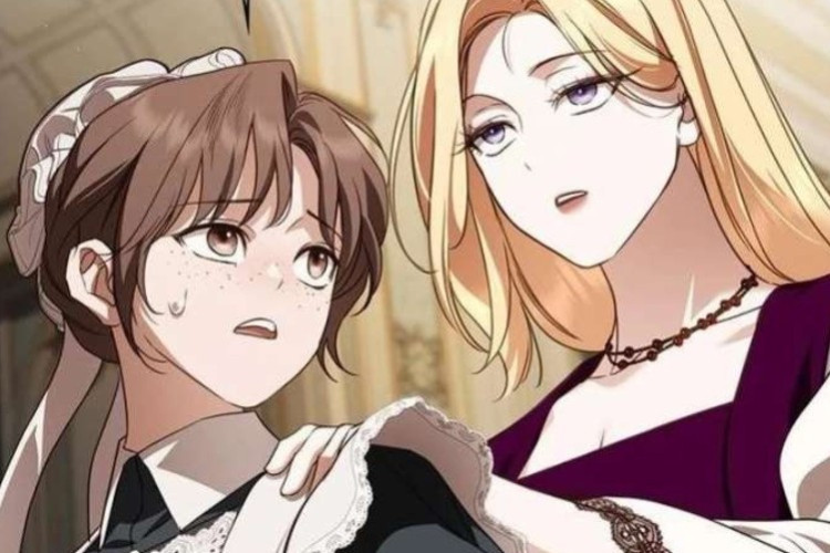 Less Useful Warning! Reading Link of Manhwa The Count's Secret Maid Chapter 87 English Scanlation