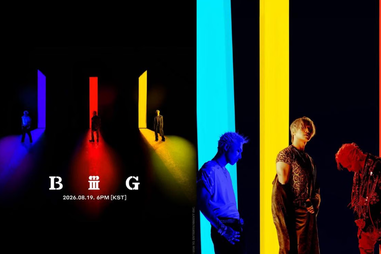 Big Bang To Release A New Song After Five Years To Celebrate Their 20th Anniversary