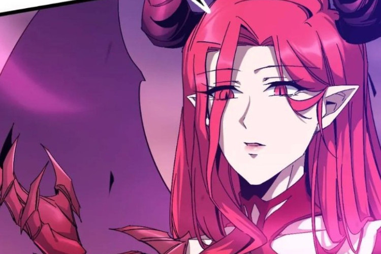 Link to Read of Manhwa Warrior VS She-Devil Chapter 45 in English Scanlation, Great Magic That Helps the World