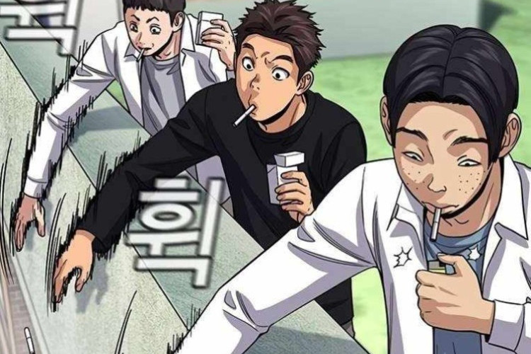 Naughty Kids! Link to Read of Manhwa Teach You a Lesson Chapter 249 in English Translation