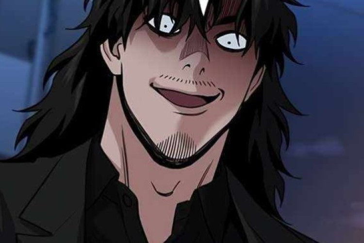 An intimidating stare! Reading Link of Manhwa True Education Chapter 253 in English Translation