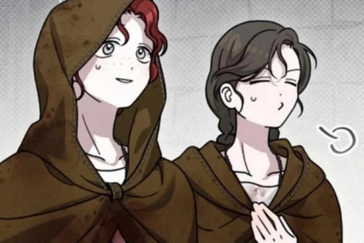 Link to Read of Manhwa Under the Oak Tree Chapter 129 English Translation, News From the Awaited Knight