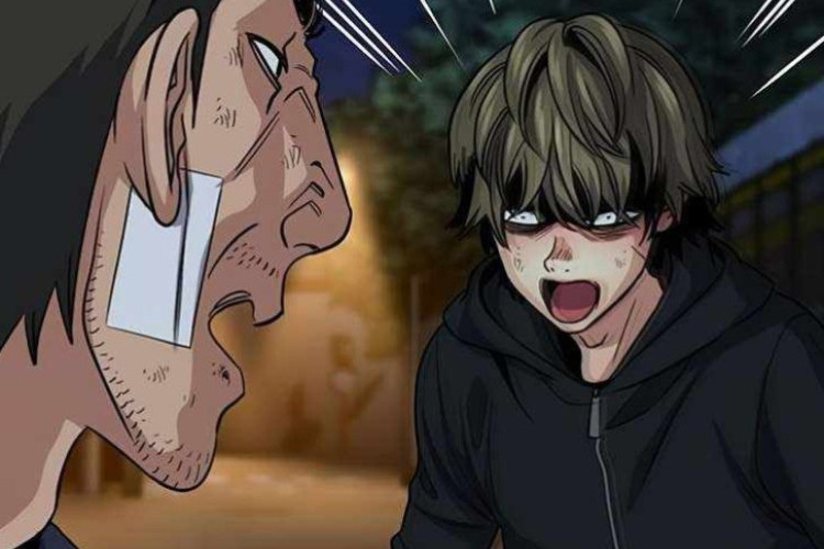 Link to Read of Manhwa Teach You a Lesson Chapter 253 in English Translation, The Argument is Starting to Get Serious!
