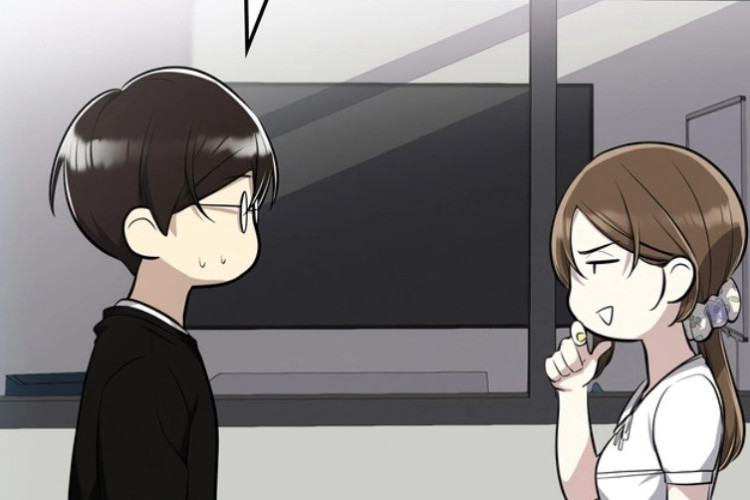 RAW Reading Link of Manhwa Teto X Egen Chapter 10 English Scan, Looks Weird Without Glasses
