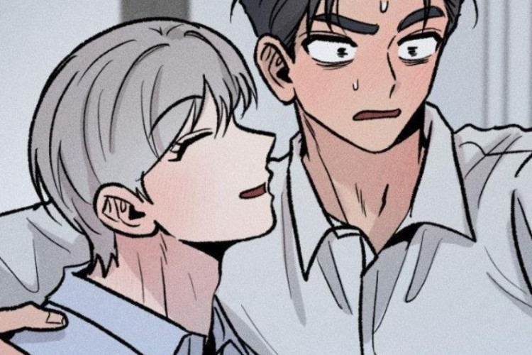 Spoiler RAW! Read BL Manhwa While You Weren’t Watching Chapter 49 English Scan, Afraid of Being Caught
