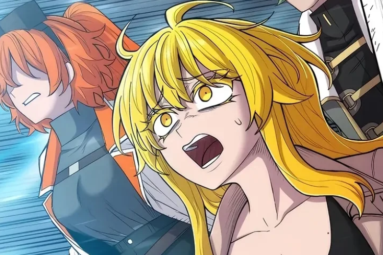 Leaked Version to Colorist Chapter 41 English Scan, Colorists Use the Vibrant Energy