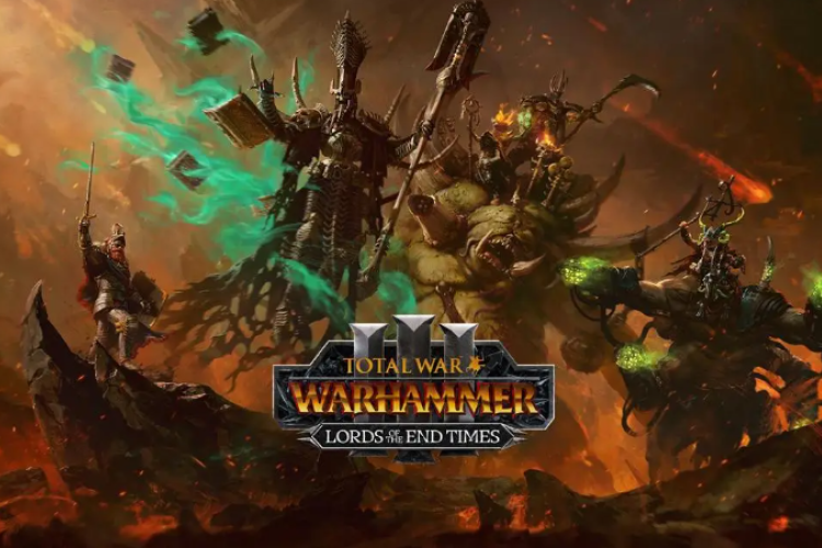 Total War: WARHAMMER III - Lords of the End Times Releases September 24!