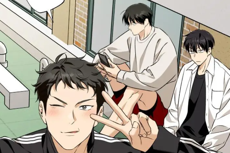 Preview Pure Intentions Chapter 1 English Scan, Approaching Jeongwook Merely out of Curiosity