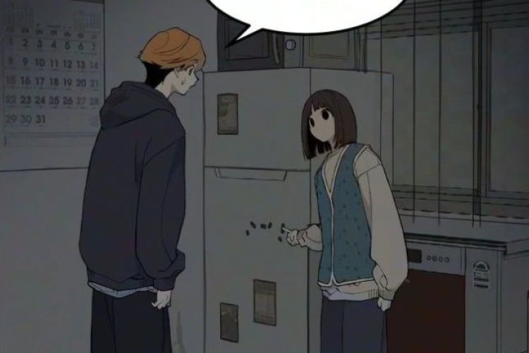 She Keeps Her Deceased Mother’s Body in the Refrigerator, Release Countdown to I Dare You Chapter 38 English Scan