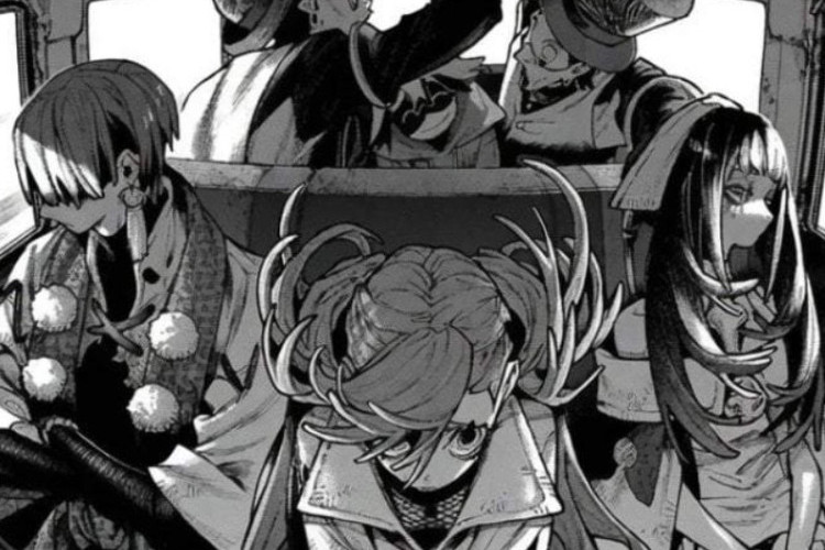 English Adaptation of Gachiakuta Manga Chapter 174: The Skilled Thief