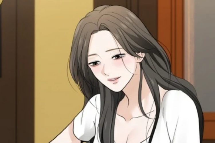 Read Manhwa My Friend's Husband Chapter 5 English Translation, You've Already Guessed Why You're Lying?