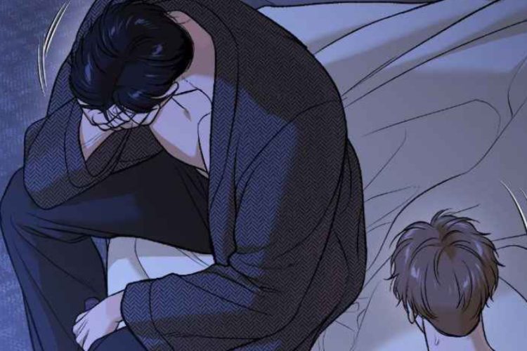 Reading Link of BL Manhwa Jinx Chapter 95 English Translation Scan, Jaekyung Already Feeling Guilty?