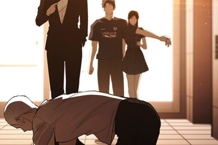 Reading Link of Webtoon My Clueless Love Diary Chapter 49 English Scan, Becoming an Easy Target for His Brother!