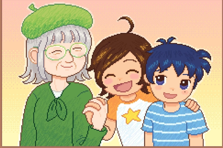 Storyline Danchi Days Game, A Form Of Healing As An Escape From Everyday Life 