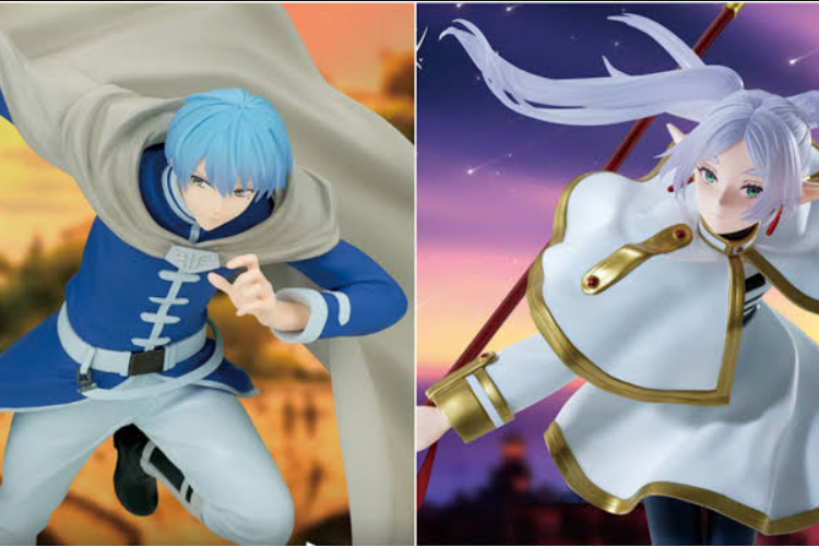 The Newest Frieren Maximatic Figure's Dynamic Pose Delivers Friendly Budget