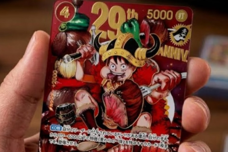 Black Market Sales of One Piece Cards Caused The Stock Sold Out, The Publisher is Taking Action Regarding The Next Upcoming 33 Issue 