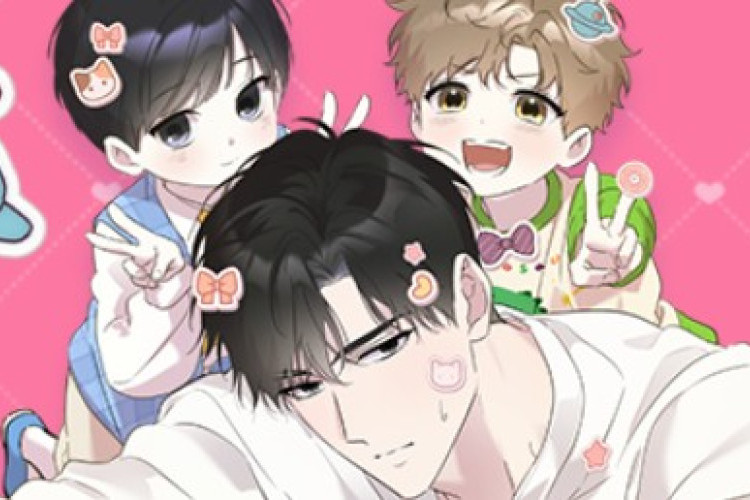 Parenting First, Love Later Full Chapter English Translation Scan, The Two Begin a Quasi‑cohabitation as They Look After the Children Together