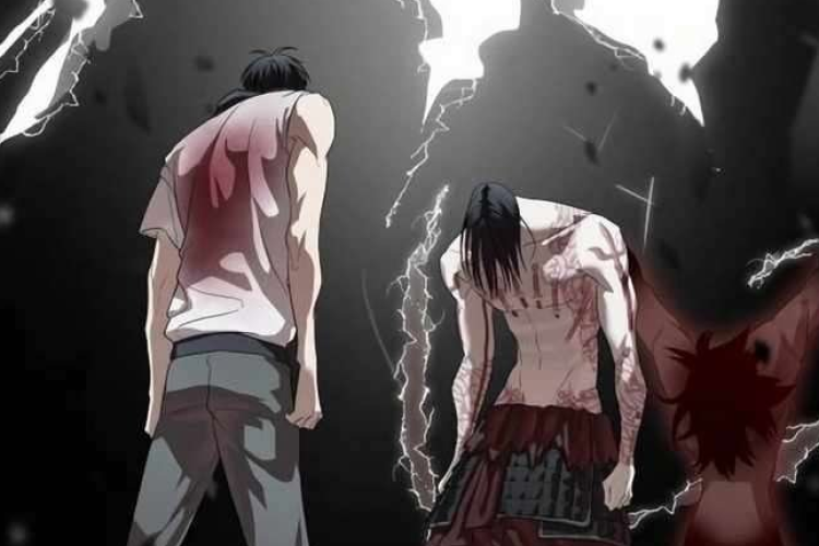 Read Manhwa Special Civil Servant Chapter 50 English Scan, Fighting Lust From Within Himself