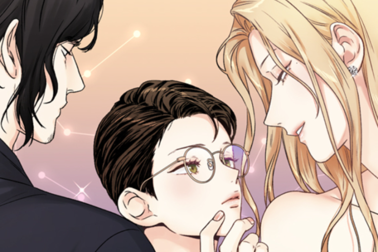 Synopsis, Original Tittle, and Reading Link BL Manhwa Love is an Illusion! - The Queen English Full Chapter English, For Free Without Login