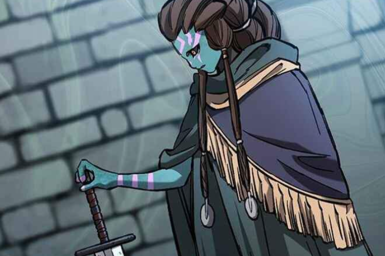 Read of Manhwa Eternally Regressing Knight Chapter 101 English Scan, A Mage Who Can Understand Humans