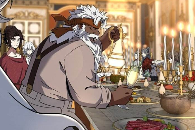 Link to Read Manhwa The Beginning After The End Chapter 226 in English Sub, Talking While Slightly Drunk