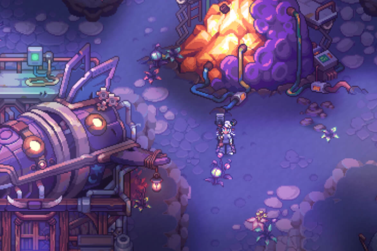 Souldbound Online, a Gorgeous Bullet-hell MMO with a lot of Potential