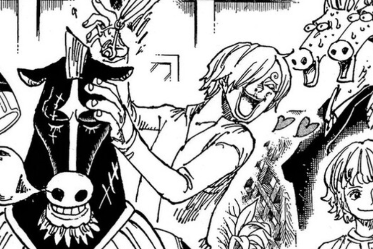 UPDATE! Manga One Piece Chapter 1196 English Scan, Determination of the Winner