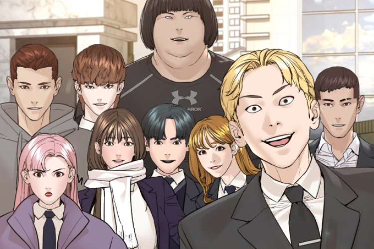 Link to Read Manhwa Viral Hit Chapter 223 in English, Hobin's Warmest Company at School