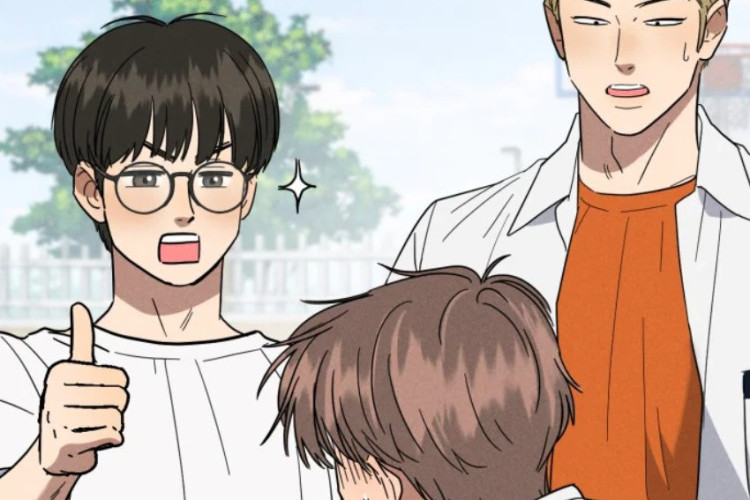 This Is A REAL Friend! Link of BL Manhwa The Transfer Student Wants to eat Chapter 6 in English Scan