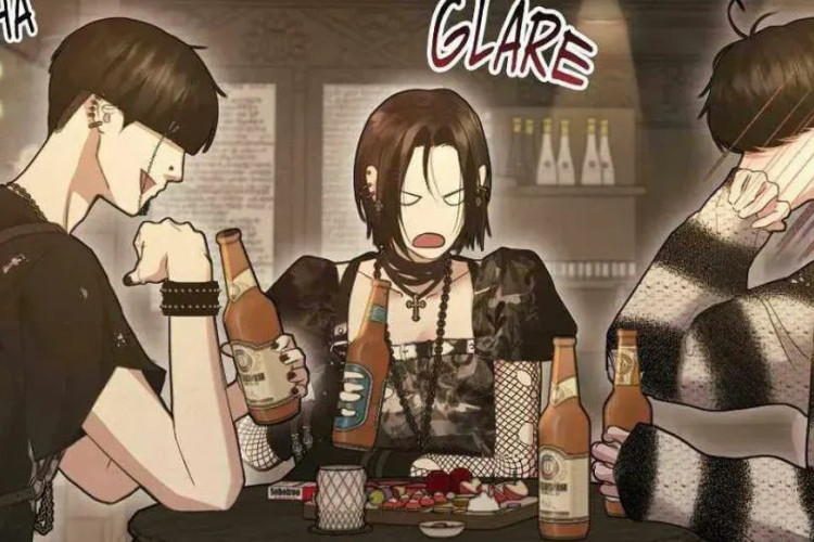 Just Like a Typical Nerd! Link to Read of Manhwa Diamond Dust Chapter 24 in English Scan