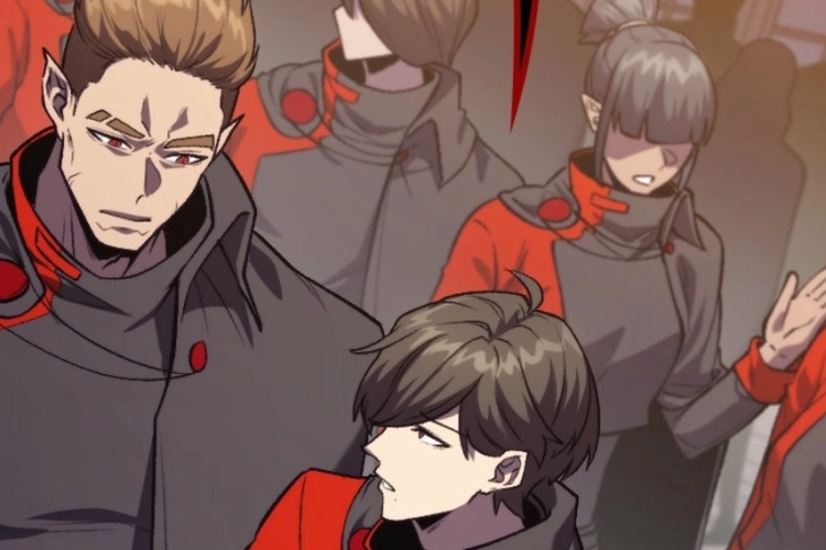 Many Object! Read of Webtoon Blood System Chapter 34 English Translation