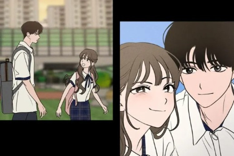 Link To Read of Manhwa Our Secret Alliance Chapter 76 English Translation, My World is Colorful Because of You