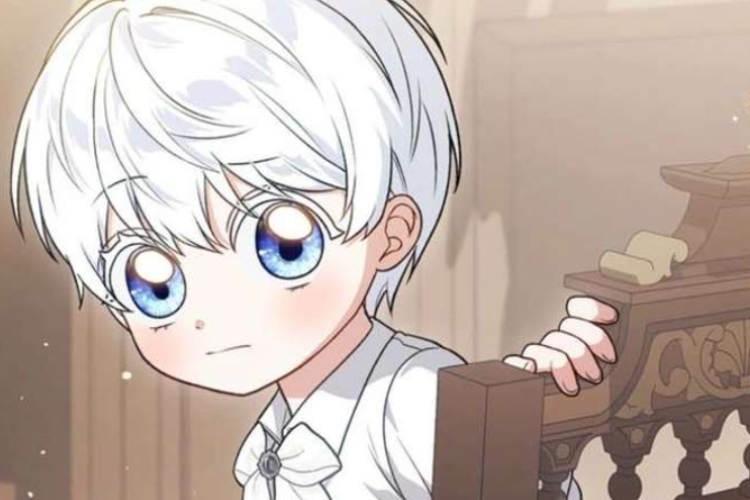 Link of Manhwa The Youngest Has Many Secrets Chapter 22 English Trans ,How Long Do You Want to Keep It a Secret?