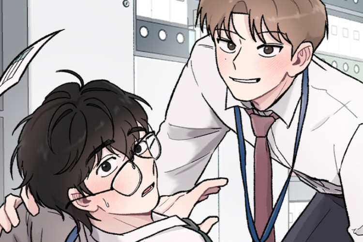 Synopsis & Reading Link BL Manhwa While You Weren’t Watching English Full Chapter, A Sweet Office Romance Story