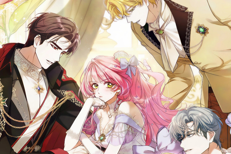 That Trash Was Me Manhwa Full Chapter in English Scan Reincarnated Into A Reverse Harem Dating Sim